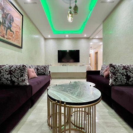Bel Appartement A Marrakech En Residence Avec Piscine - Fibre & Netflix Марракеш Экстерьер фото