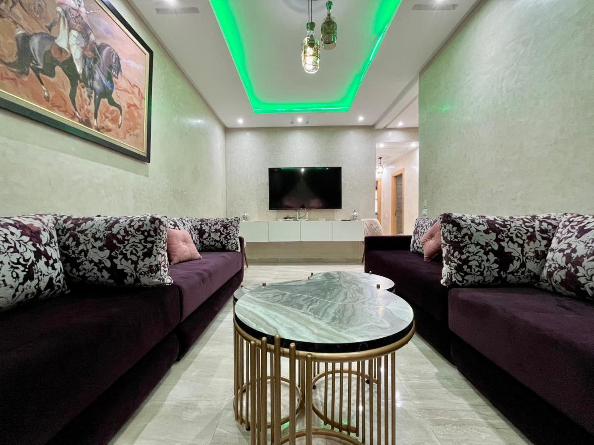 Bel Appartement A Marrakech En Residence Avec Piscine - Fibre & Netflix Марракеш Экстерьер фото