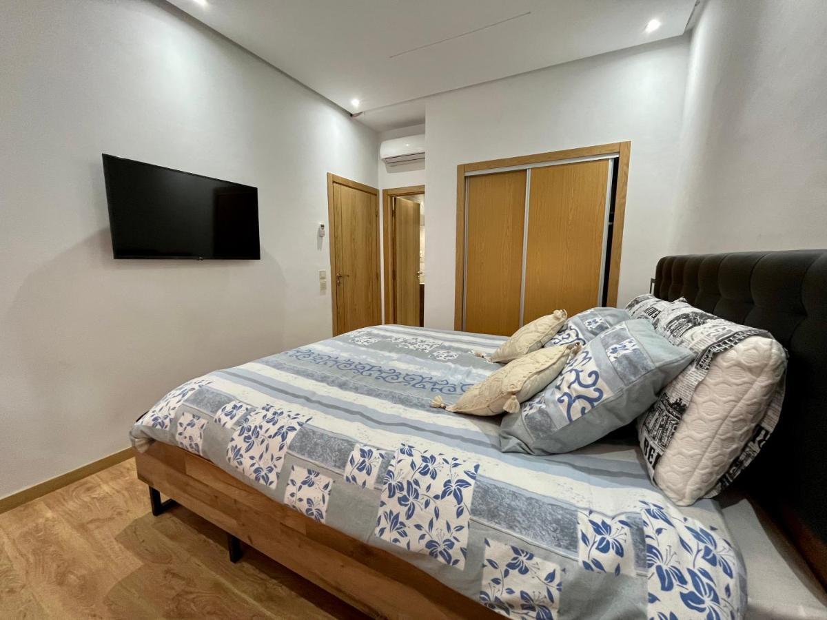 Bel Appartement A Marrakech En Residence Avec Piscine - Fibre & Netflix Марракеш Экстерьер фото