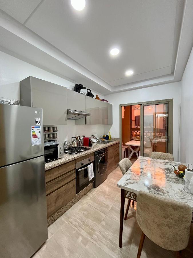 Bel Appartement A Marrakech En Residence Avec Piscine - Fibre & Netflix Марракеш Экстерьер фото